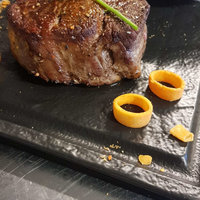 Steak im Gasthaus-Café Zöhrer